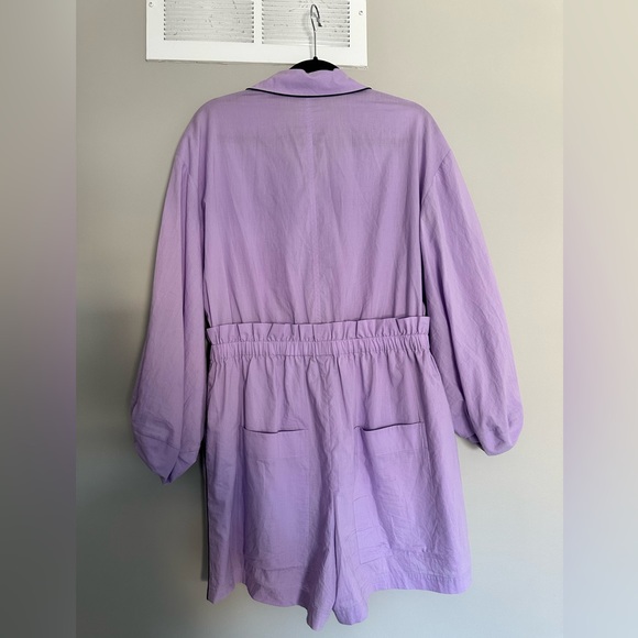 TIBI Cotton Jumper in Lavender size Medium - Picture 5 of 6